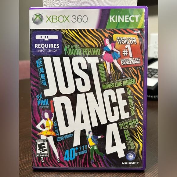 Just Dance 4 Kinect For Xbox 360 - Picture 1 of 6